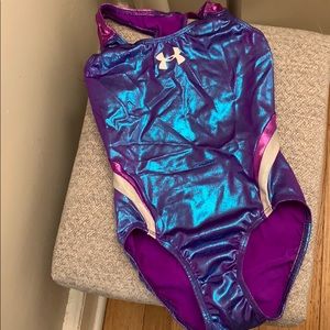 Under Armour Gymnastics/Dance Leotard - Child Lrg